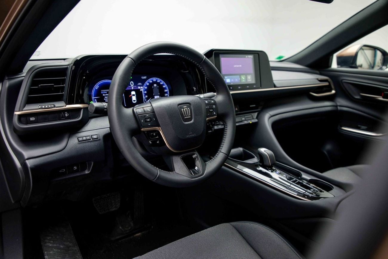 Toyota Crown HEV 2.5L - Precious Bronze Inside Black | Export Only