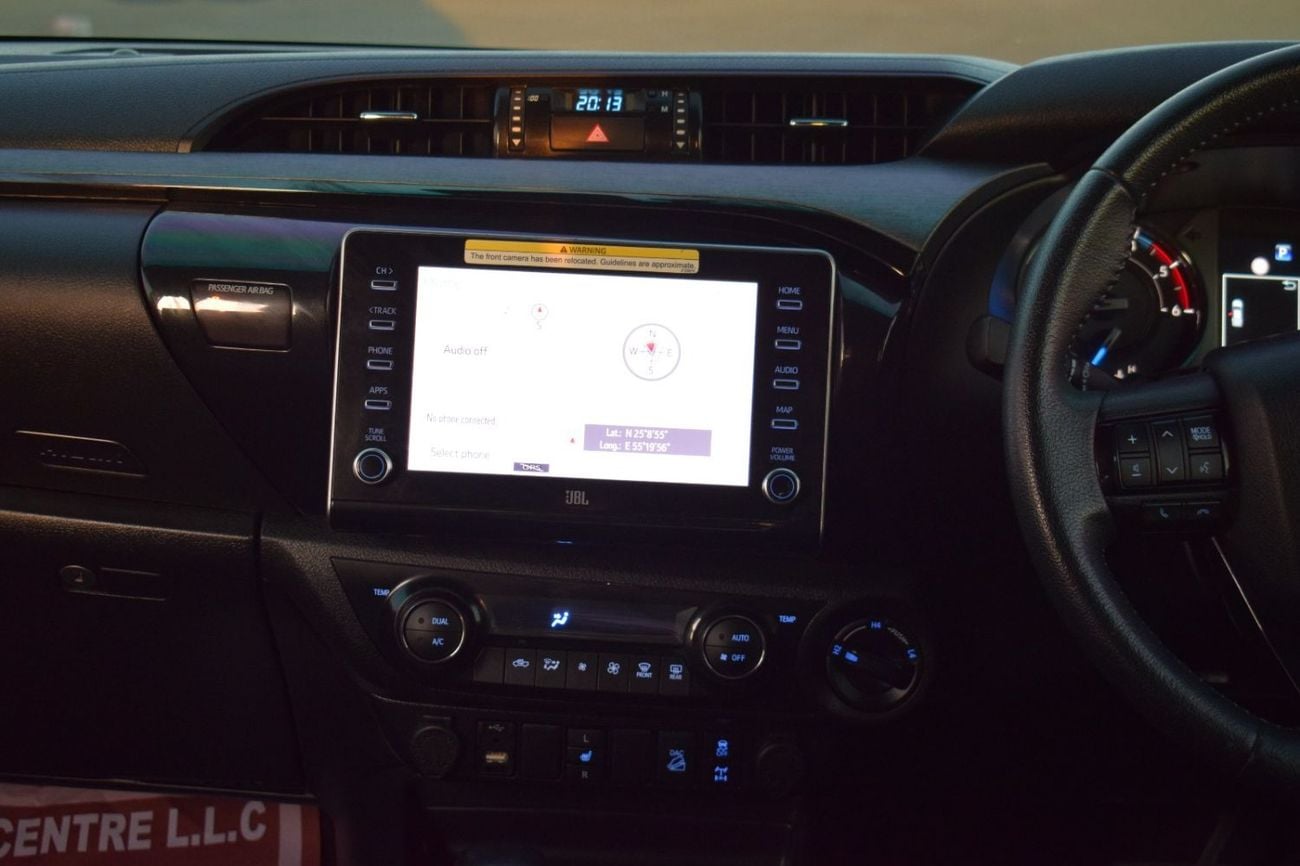Toyota Hilux DIESEL HILUX ROGUE ,2.8L ,RIGHT HAND HAND DRIVE ,AUTO TRANSMISSION