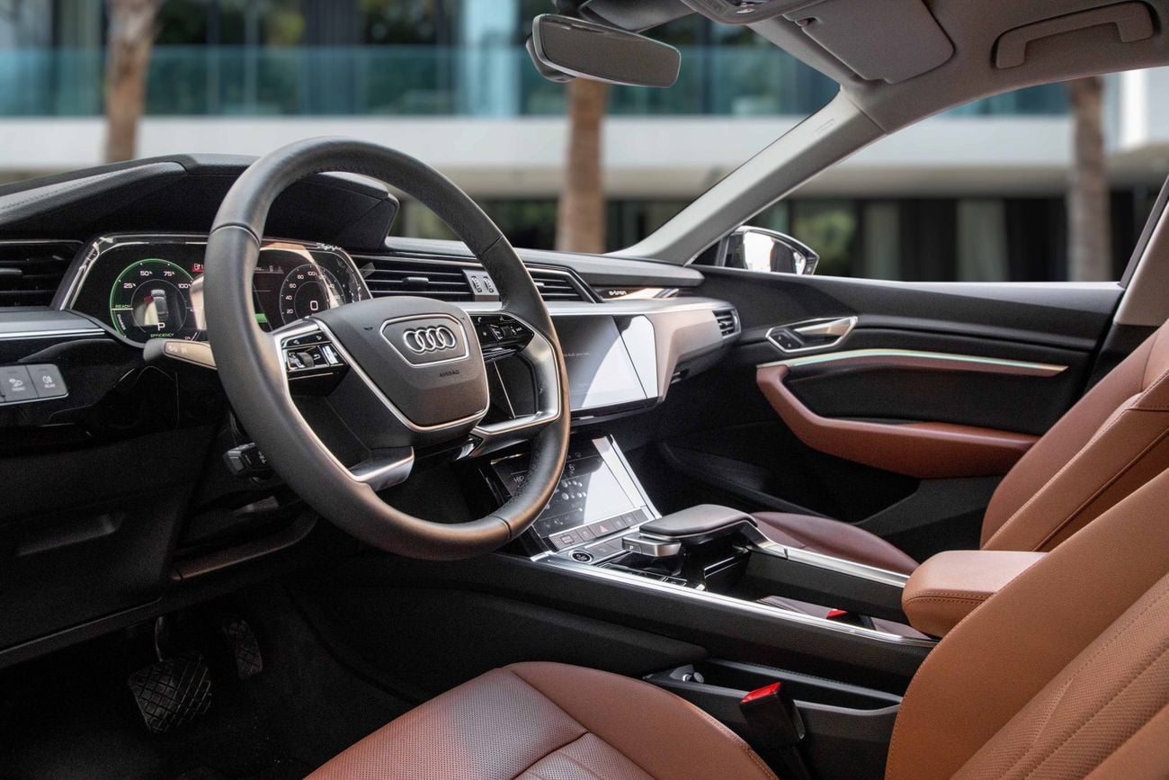 Audi etron E-Tron 55 Quattro - Black Edition | 3,036 P.M | 0% Downpayment | Agency Warranty!