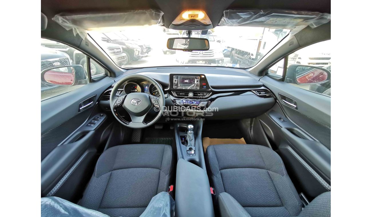 Toyota CHR 1.2L, 17" Alloy Rims, Key Start, LED Head Lights, Fog Lamp, Power Window. CODE - CHRBR20