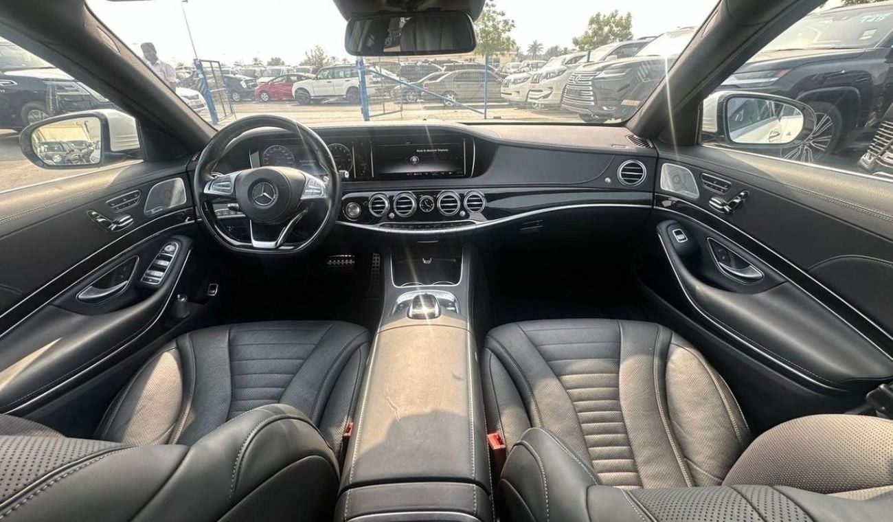 Mercedes-Benz S 400 AMG 3.5L