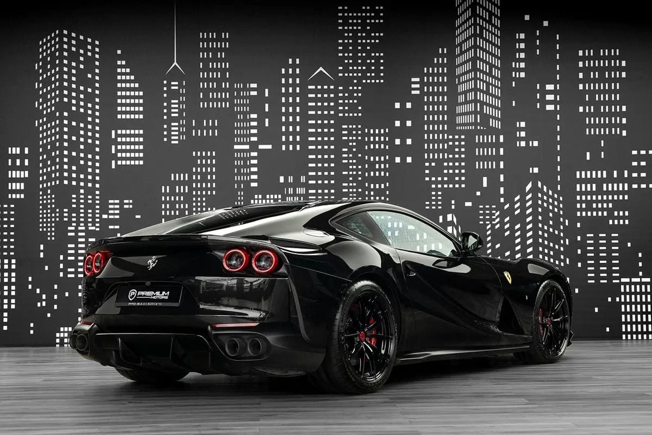 Ferrari 812 FERRARI | 812 SUPERFAST | GCC SPECS | DEALER WARRANTY + SERVICE CONTRACT ( AL TAYER )