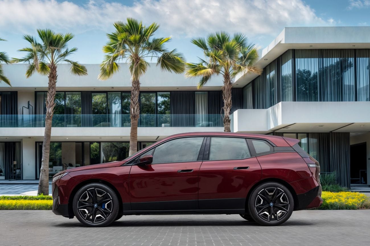 بي أم دبليو iX iX xDrive40 | 3,584 P.M | 0% Downpayment | BMW iX xDrive40 | Agency Warranty