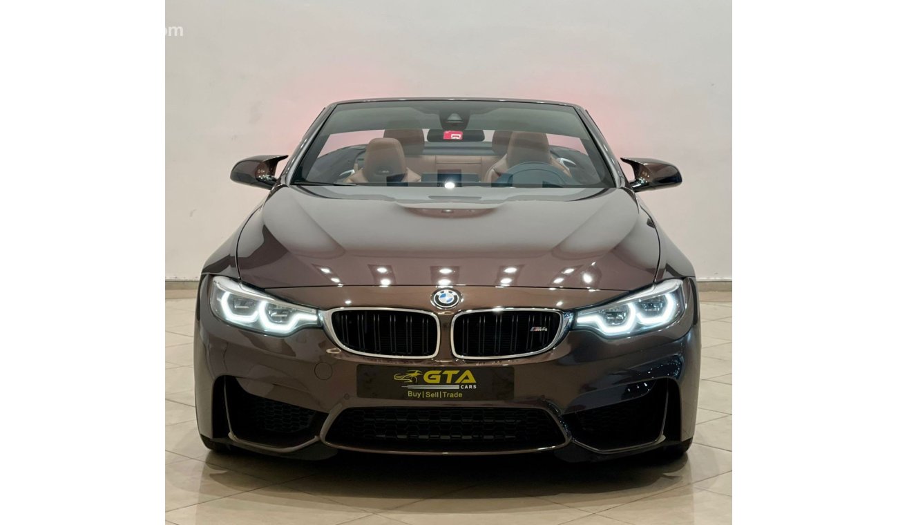 BMW M4 2018 BMW M4 Convertible, BMW Warranty-Service Contract-Service History, GCC