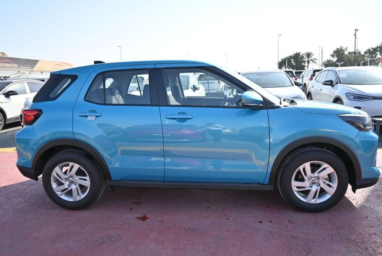Toyota Raize Toyota RAIZE 1.2L Petrol, SUV, FWD, 5 Doors Color Blue Model 2023