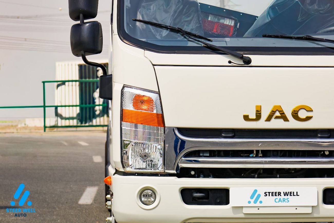 Mitsubishi Fuso Canter STD 2026 JAC N65 LWB Chassis Cab | Euro V Diesel | Export Ready | Heavy-Duty Commercial Truck