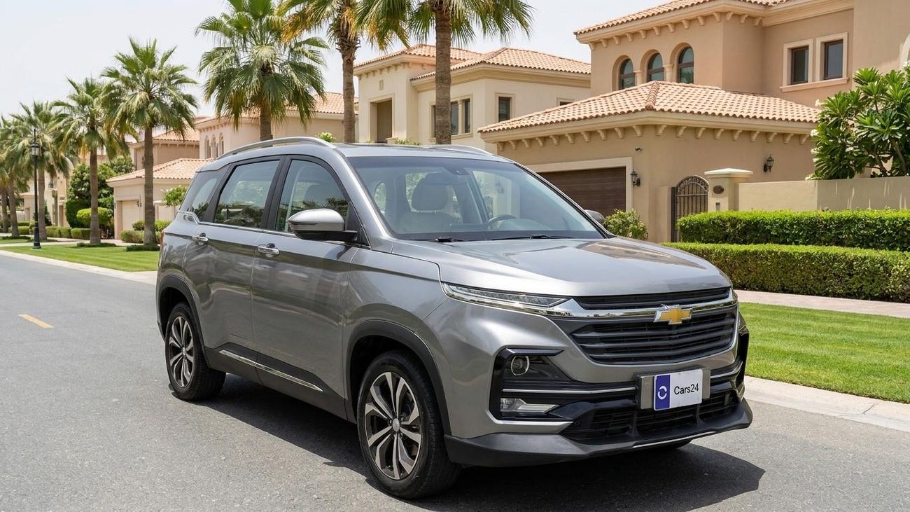 Chevrolet Captiva PREMIER 2024 | AED 813/Month | 0 DP | 30 Day Return | Warranty