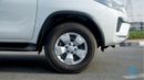 Toyota Fortuner 2.4L DIESEL Engine | 17'Steel Wheels with Cover | 8" DISPLAY AUDIO | GCC Specs
