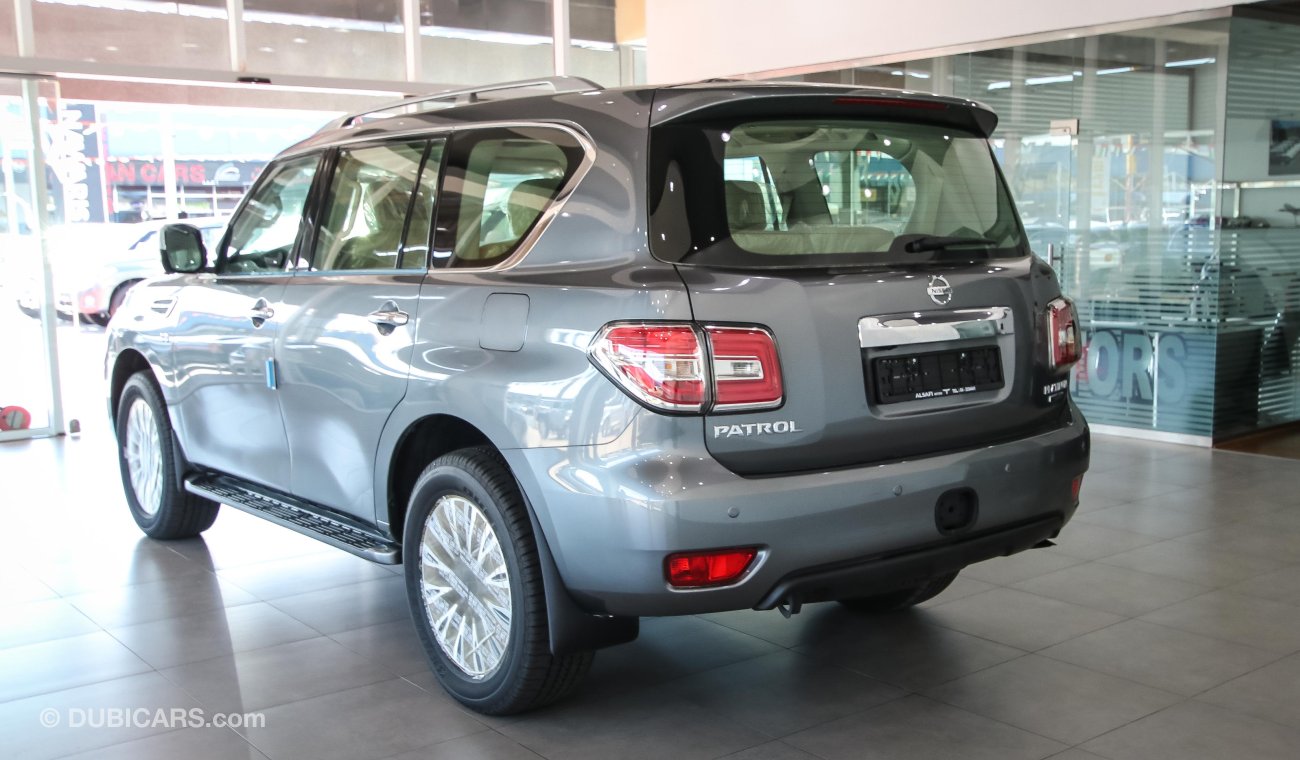 Nissan Patrol Platinum LEالسعر شامل الضريبة