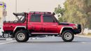 Toyota Land Cruiser Pick Up Land cruiser pickup double cabin red colour manual gear diesel engine RHD 2013