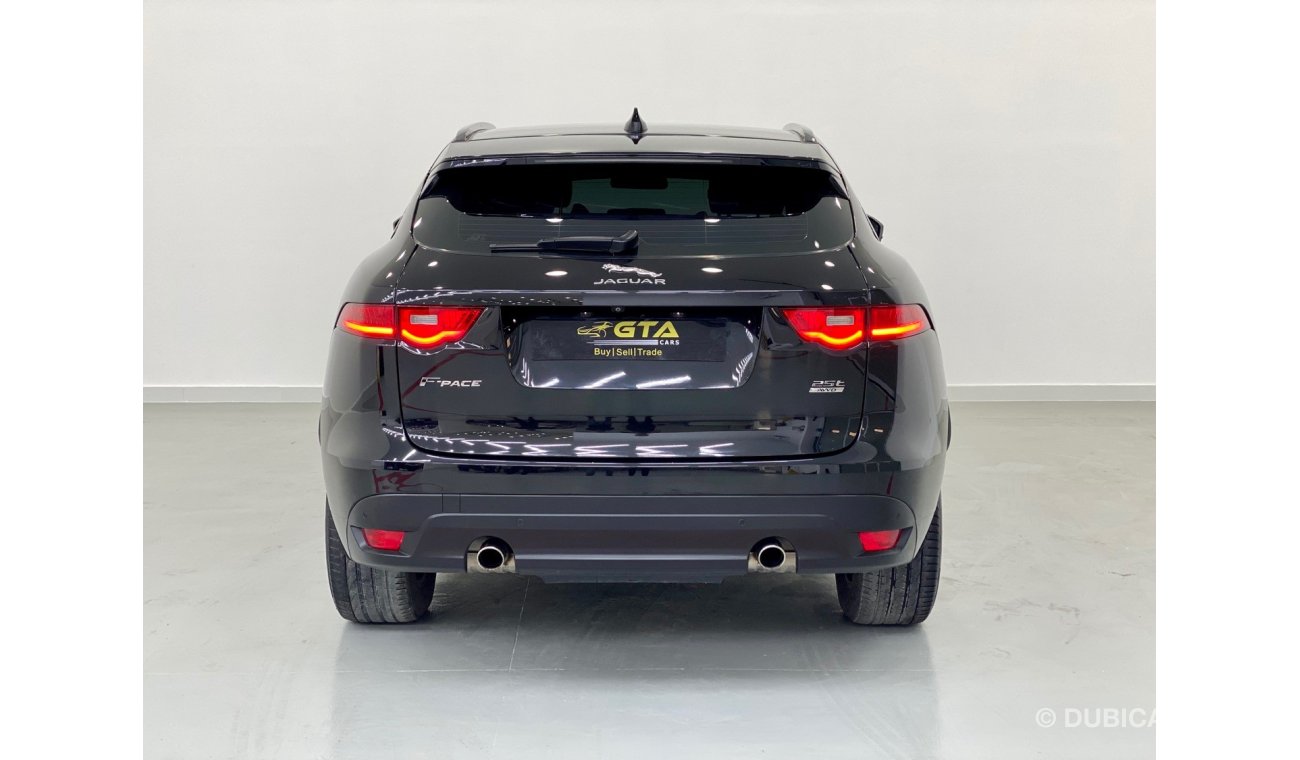 جاغوار F-Pace 2018 Jaguar F-Pace R Sport, Jaguar Warranty, Full Service History, GCC