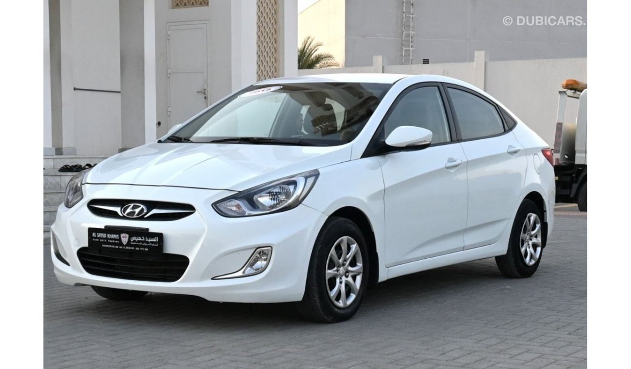 Hyundai Accent GCC EXCELLENT CONDITION WITHOUT ACCIDENT