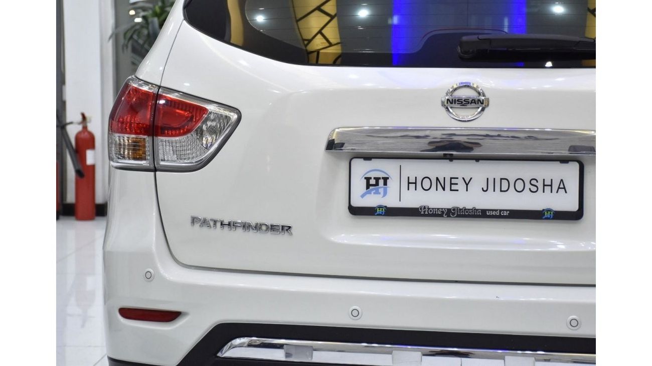 نيسان باثفايندر EXCELLENT DEAL for our Nissan Pathfinder SV 4WD ( 2017 Model ) in White Color GCC Specs