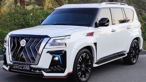 Infiniti QX56 Body kit Nissan PATROL Platinum 2021