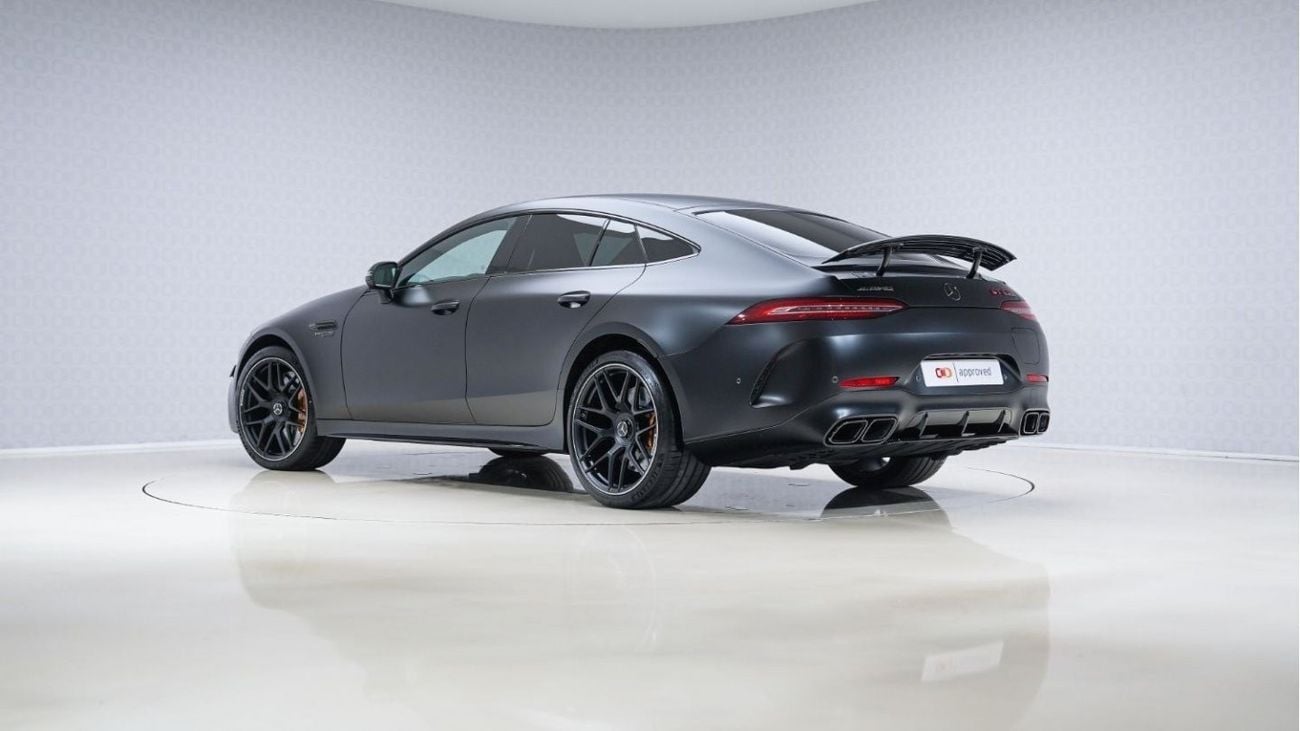 مرسيدس بنز أي أم جي جي تي 63 S E Performance - 2 Years Approved Warranty - Approved Prepared Vehicle