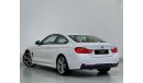 BMW 428i 2015 BMW 428i M-Sport, Full BMW Service History, Warranty, GCC