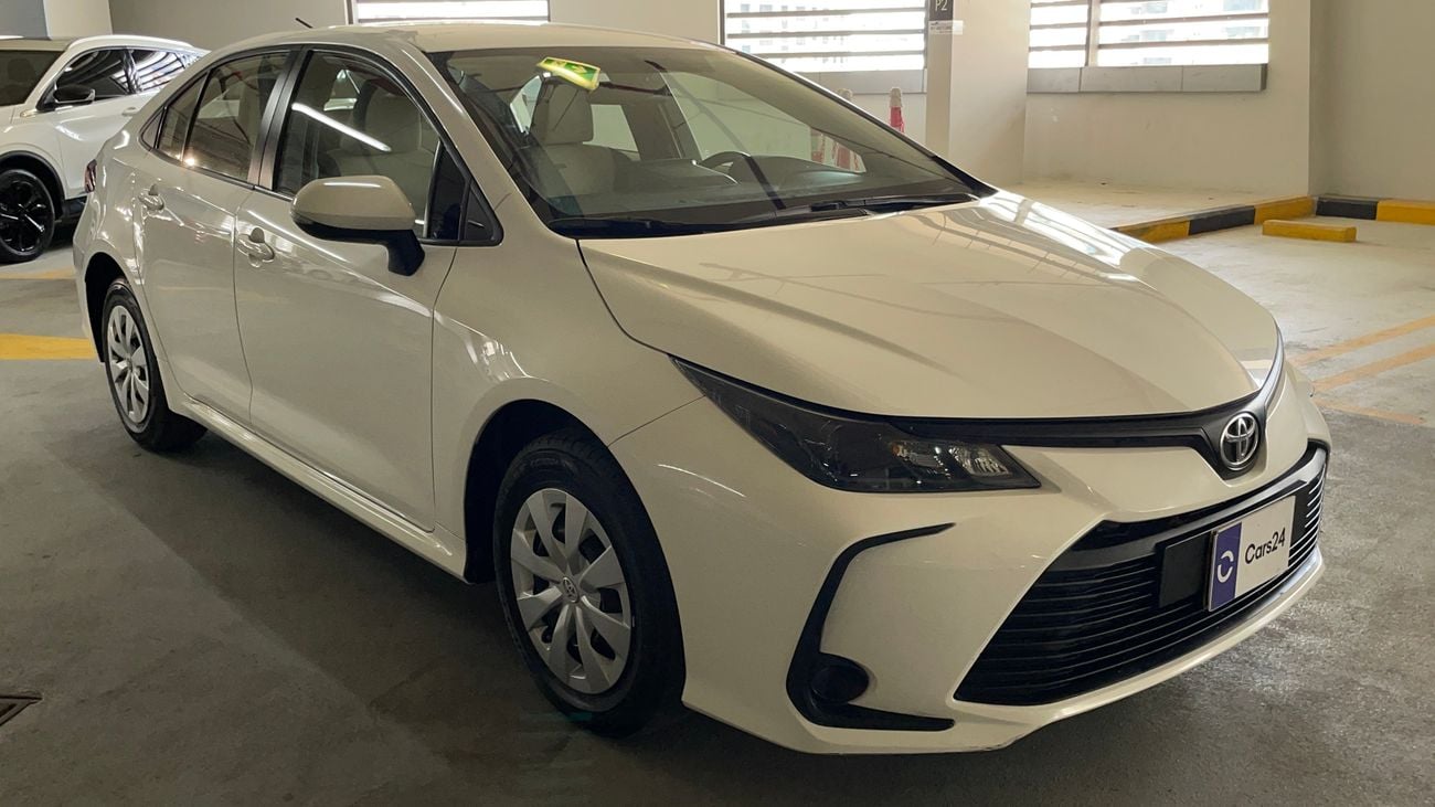 Toyota Corolla 2024 XLI | AED 893/Month | 0 DP | 30 Day Return | Warranty