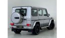 Mercedes-Benz G 63 AMG 2017 Mercedes G63 AMG, Warranty, Service History, Low KMs, GCC