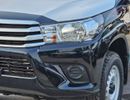 Toyota Hilux NARROW BODY DOUBLE CABIN NARROW BODY BASIC || DOUBLE CABIN / 2.7L PETROL V4 A/T / BED LINER | WINDOW VISOR | REAL CHROME BUMP