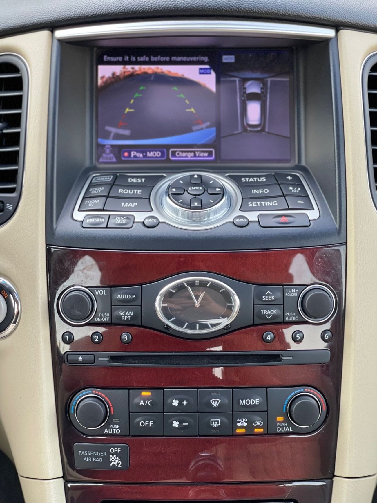 Infiniti QX50 Luxury 2.0L 4WD