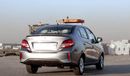 Mitsubishi Attrage GLX 1.2L Mitsubishi Attrage 2022 1.2L GCC, accident-free, in excellent condition 376 p.m