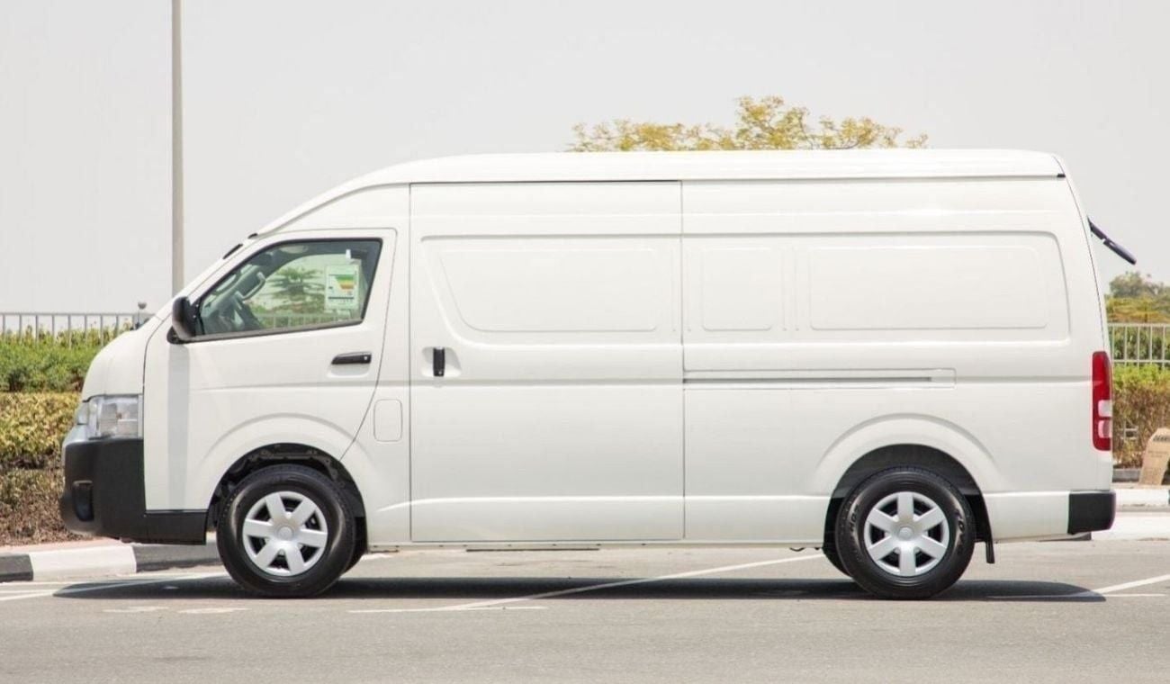 Toyota Hiace High Roof Van-Cargo.2.7L. 3years Warranty. GCC. Local Registration + 10%
