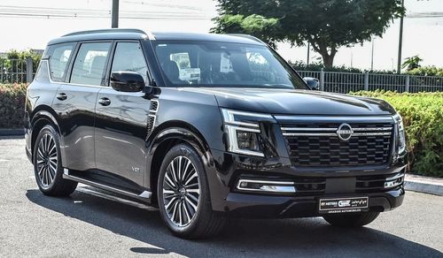 Nissan Patrol PLATINUM V6T