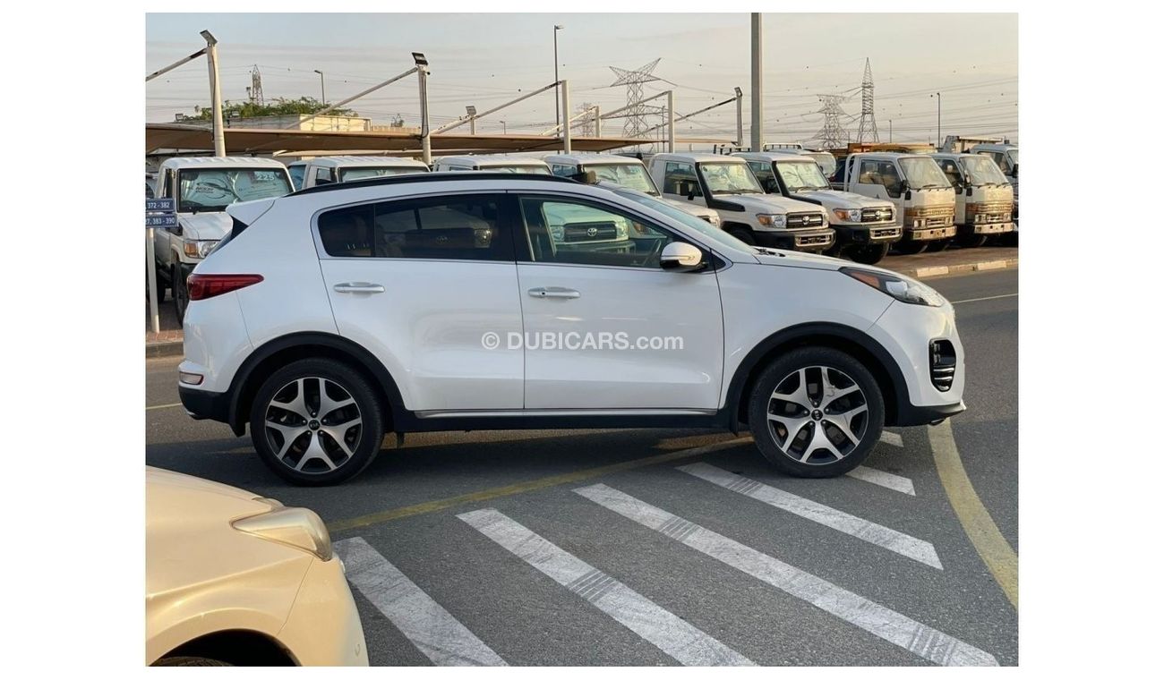 كيا سبورتيج 2018 KIA SPORTAGE 2.0L TURBO SX AWD / EXPORT ONLY