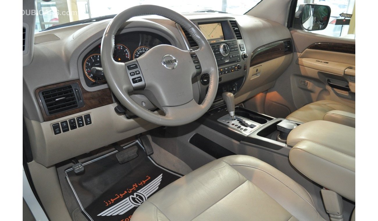 Nissan Armada LE