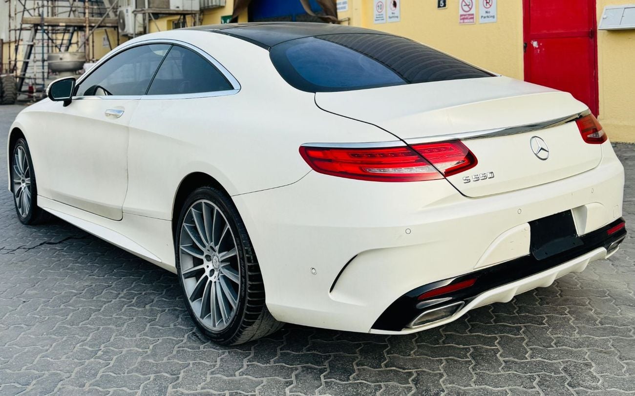 Mercedes-Benz S 550 Coupe