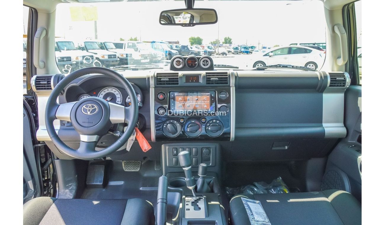 تويوتا إف جي كروزر TOYOTA FJ CRUISER 4.0L V6 PETROL SUV 2022 | AVAILABLE FOR EXPORT