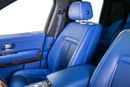 رولز رويس كولينان GCC-VIP Seats-Cobalt Blue Interior-24 Inch Mansory Rims-Blue Calipers