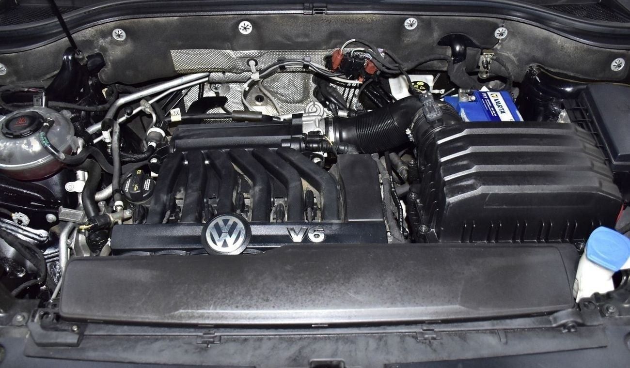 Volkswagen Teramont EXCELLENT DEAL for our Volkswagen Teramont V6 4Motion ( 2019 Model ) in Black Color GCC Specs