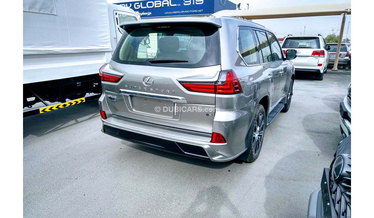 Lexus LX 570 SUPER SPORT WITH LUXURY MBS SEATS