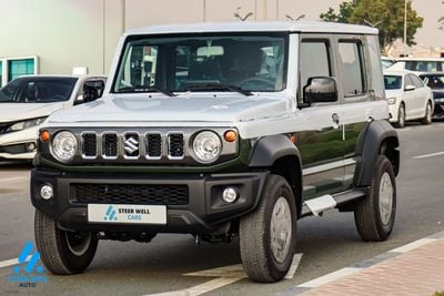Suzuki Jimny GLX 4x4 1.5L 2025 | Petrol 4 AT | 5 Doors | SUV | 9 Inch Display | Steering Audio Controls | Export 