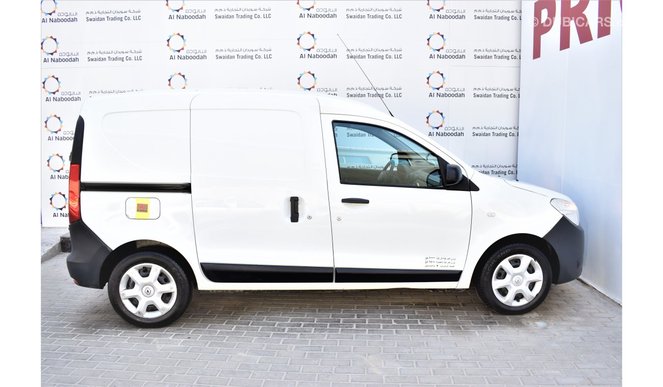 Renault Dokker 1.6L MANUAL VAN 2017 GCC SPECS