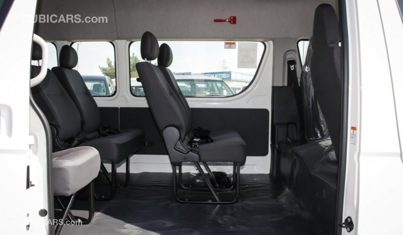 Toyota Hiace Diesel 2.5L High Roof Mid Option