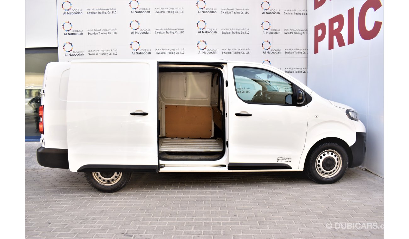 Peugeot Expert 2.0L LONG BODY VAN 2019 GCC SPECS AGENCY WARRANTY UP TO 2024 OR 100000KM