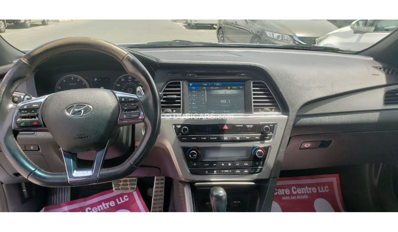 هيونداي سوناتا HYUNDAI SONATA FULL OPTION PANORAMIC 2015