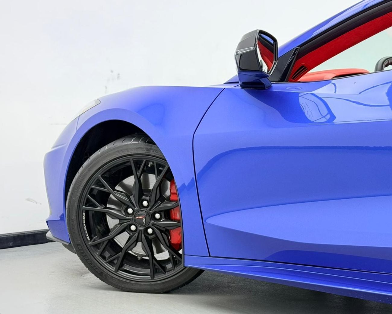 Chevrolet Corvette 2023 Chevrolet Corvette Stingray 3LT, 2027 Chevrolet Warranty, 2029 Chevrolet Service Pack, GCC