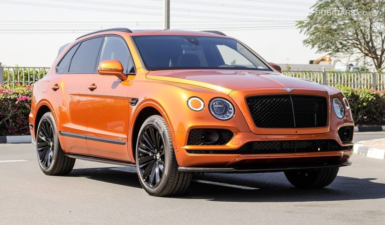 Bentley Bentayga Speed Black Pack Carbon Fiber (Export).  Local Registration + 10%