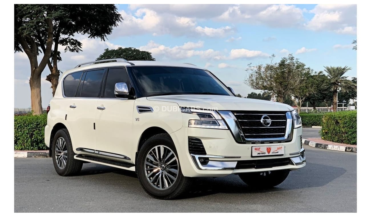 Nissan Patrol LE T1 LE - Platinum Upgrade with new facelift, complete conversion from inside to outside.