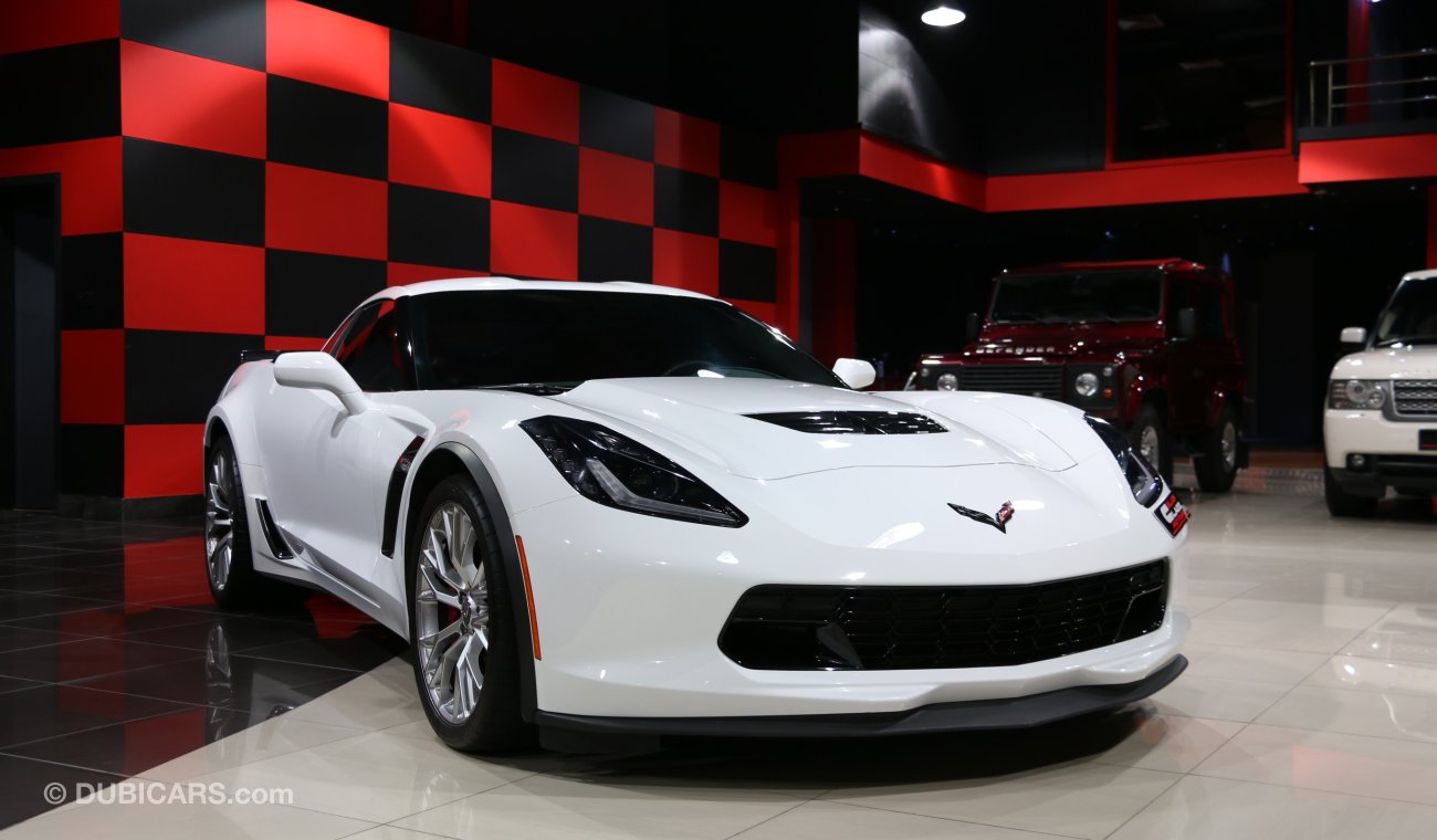 شيفروليه كورفت Z06 Supercharged