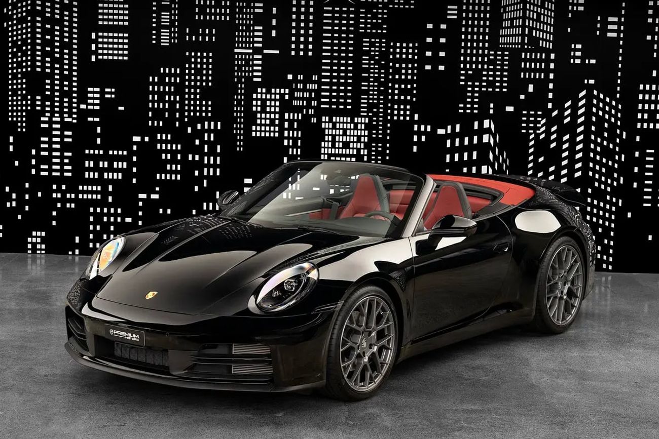 Porsche 911 Carrera 4 3.0L (444 HP) Convertible