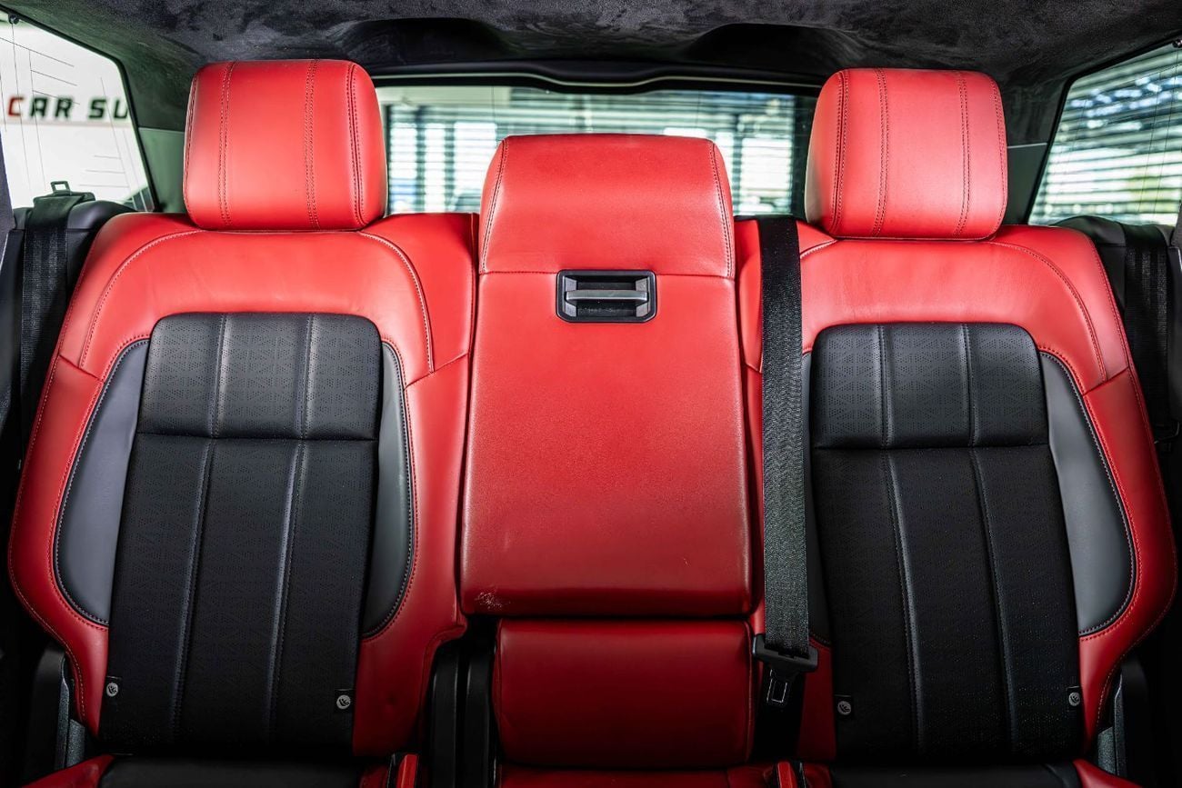 Land Rover Range Rover Sport DYNAMIC Autobiography 5.0L SVO (Special Vehicle Operations)-1 Owner-Bespoke Order