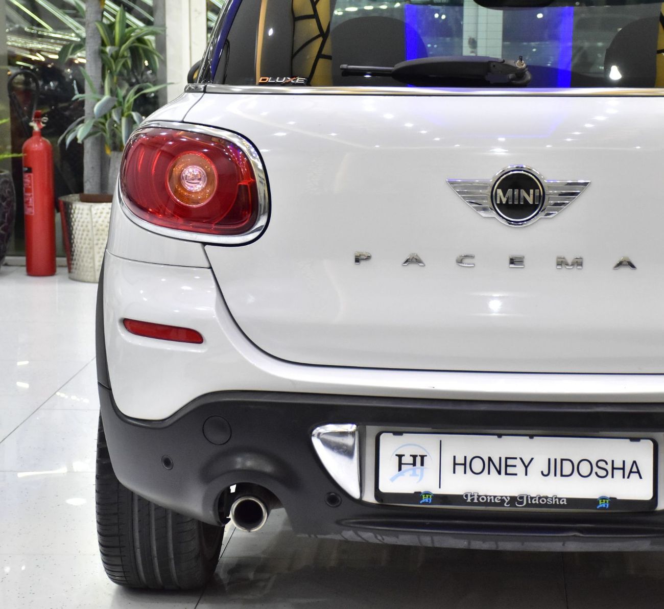 ميني كوبر إس بايسمان EXCELLENT DEAL for our Mini Paceman Cooper S ( 2013 Model ) in White Color GCC Specs