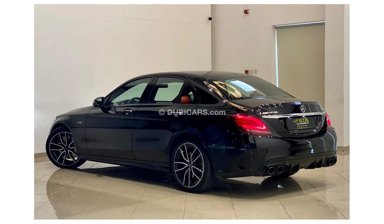 Mercedes-Benz C 43 AMG 2020 Mercedes-Benz C43 AMG Full Option, Mercedes History, Mercedes Warranty/Service Contract, GCC