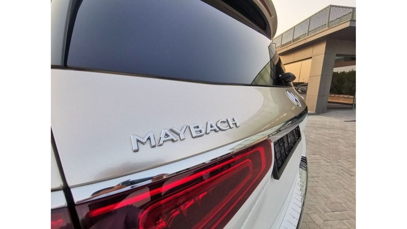 مرسيدس بنز GLS 450 Mercedes Benz GLS450  ( Maybach KIT ) - 2022 - Pearl White /Gold