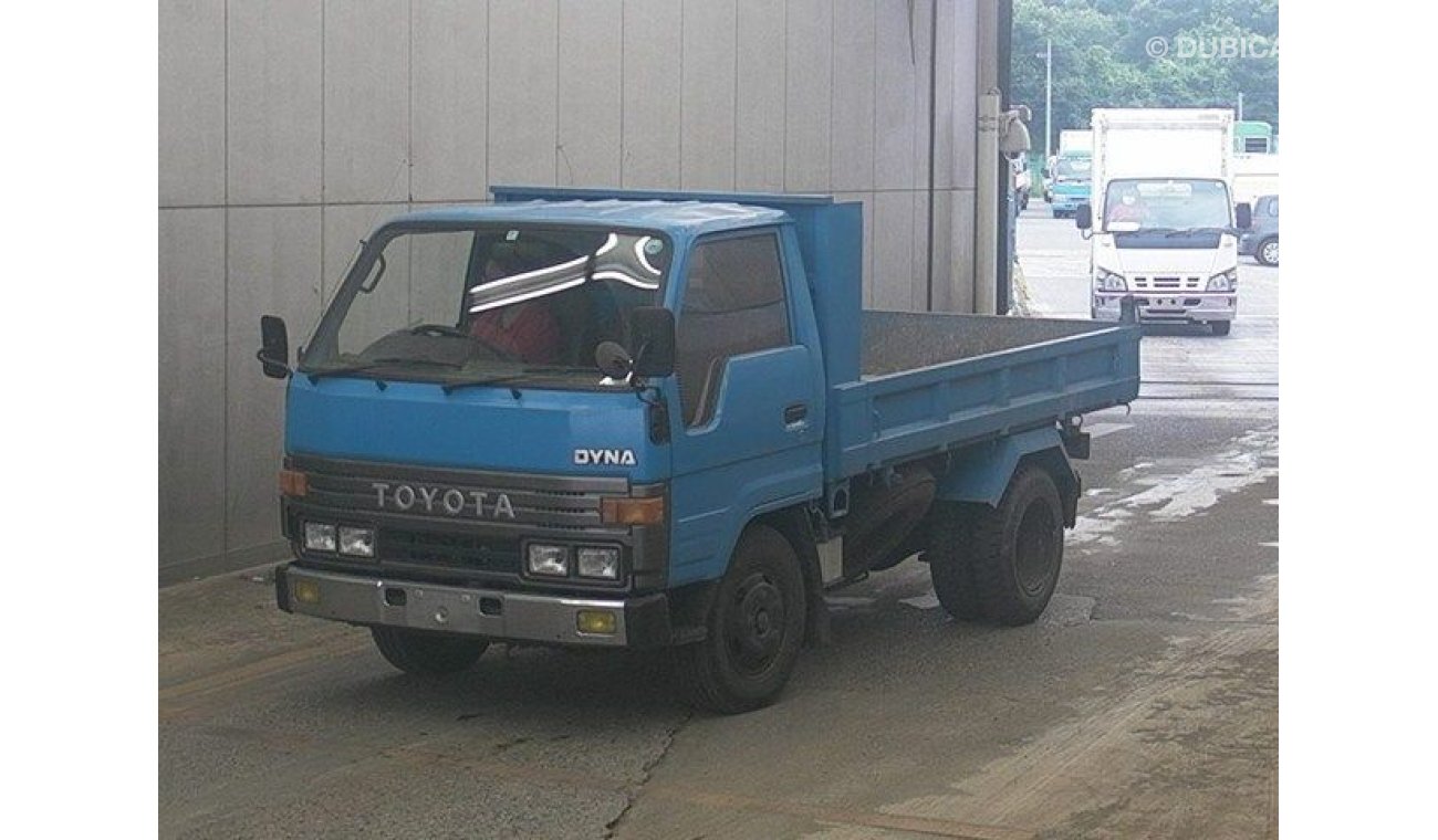 Toyota Dyna Used RHD 2 Ton High Deck Dumper BU67/1991/MY LOT # 550