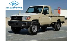 Toyota Land Cruiser Pick Up 4.0L PETROL, 16" TYRE, TRAILER COUPLING, MANUAL WINDOWS (CODE # LCSC02)